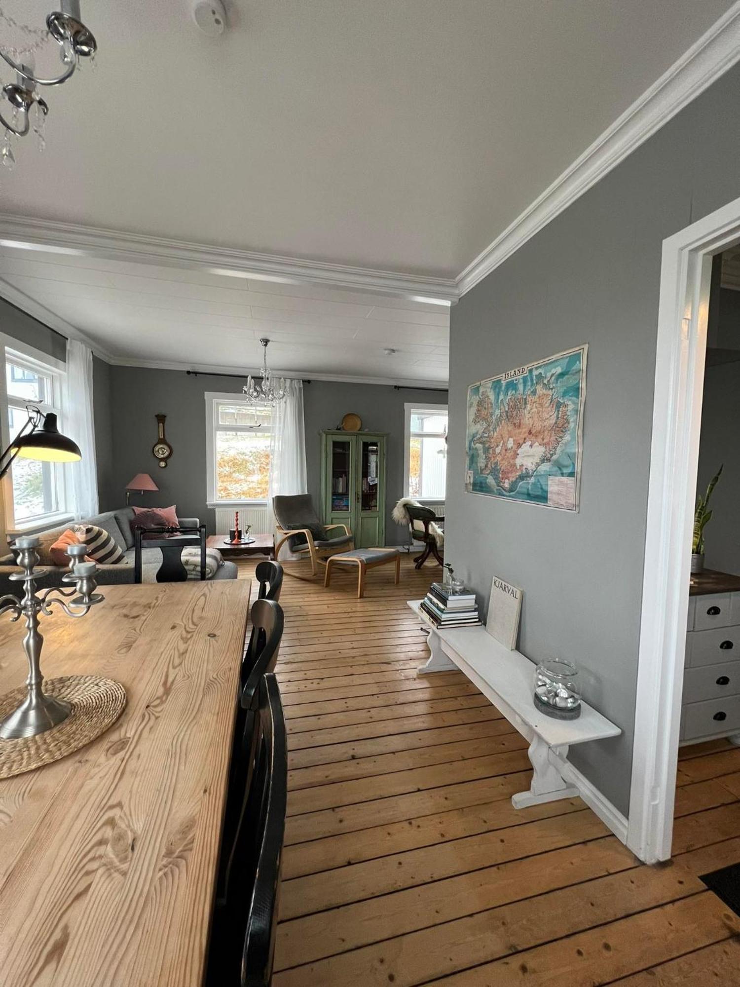 Landakot The Perfect Getaway By Staynorth Siglufjordur ภายนอก รูปภาพ