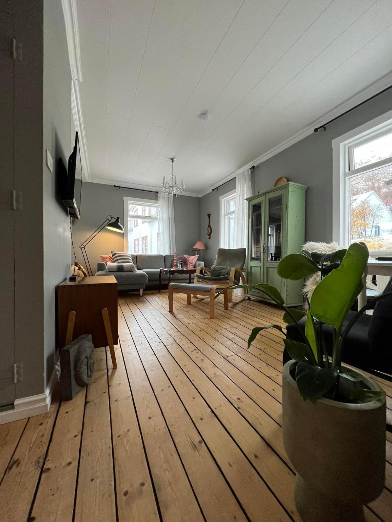 Landakot The Perfect Getaway By Staynorth Siglufjordur ภายนอก รูปภาพ