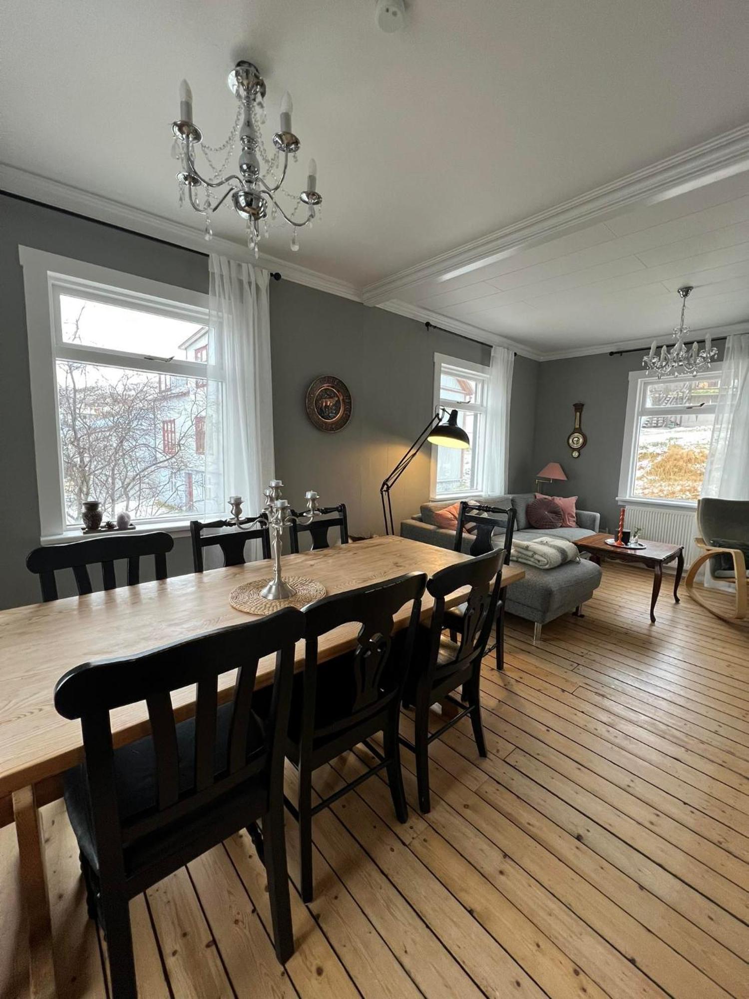 Landakot The Perfect Getaway By Staynorth Siglufjordur ภายนอก รูปภาพ