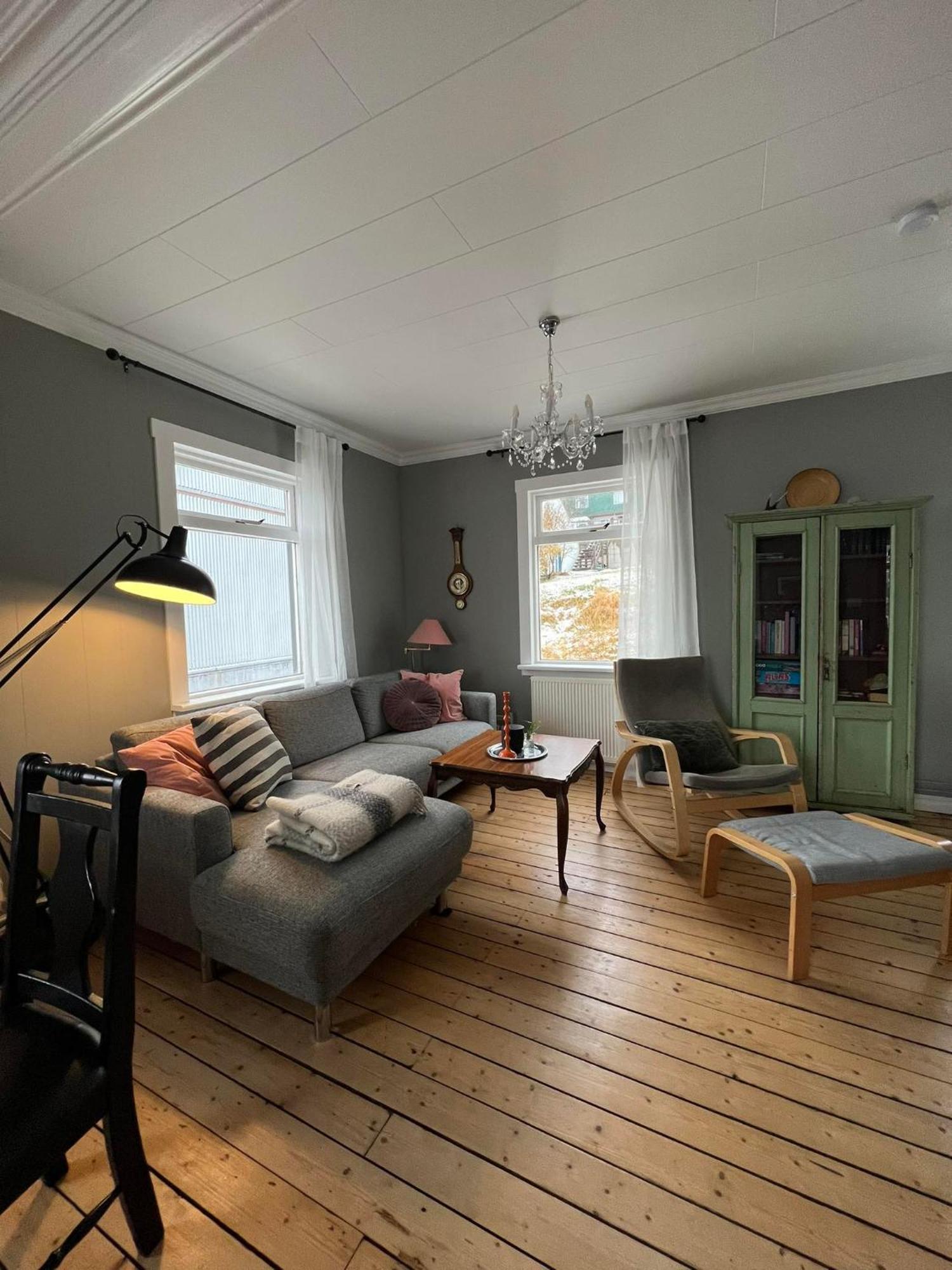 Landakot The Perfect Getaway By Staynorth Siglufjordur ภายนอก รูปภาพ