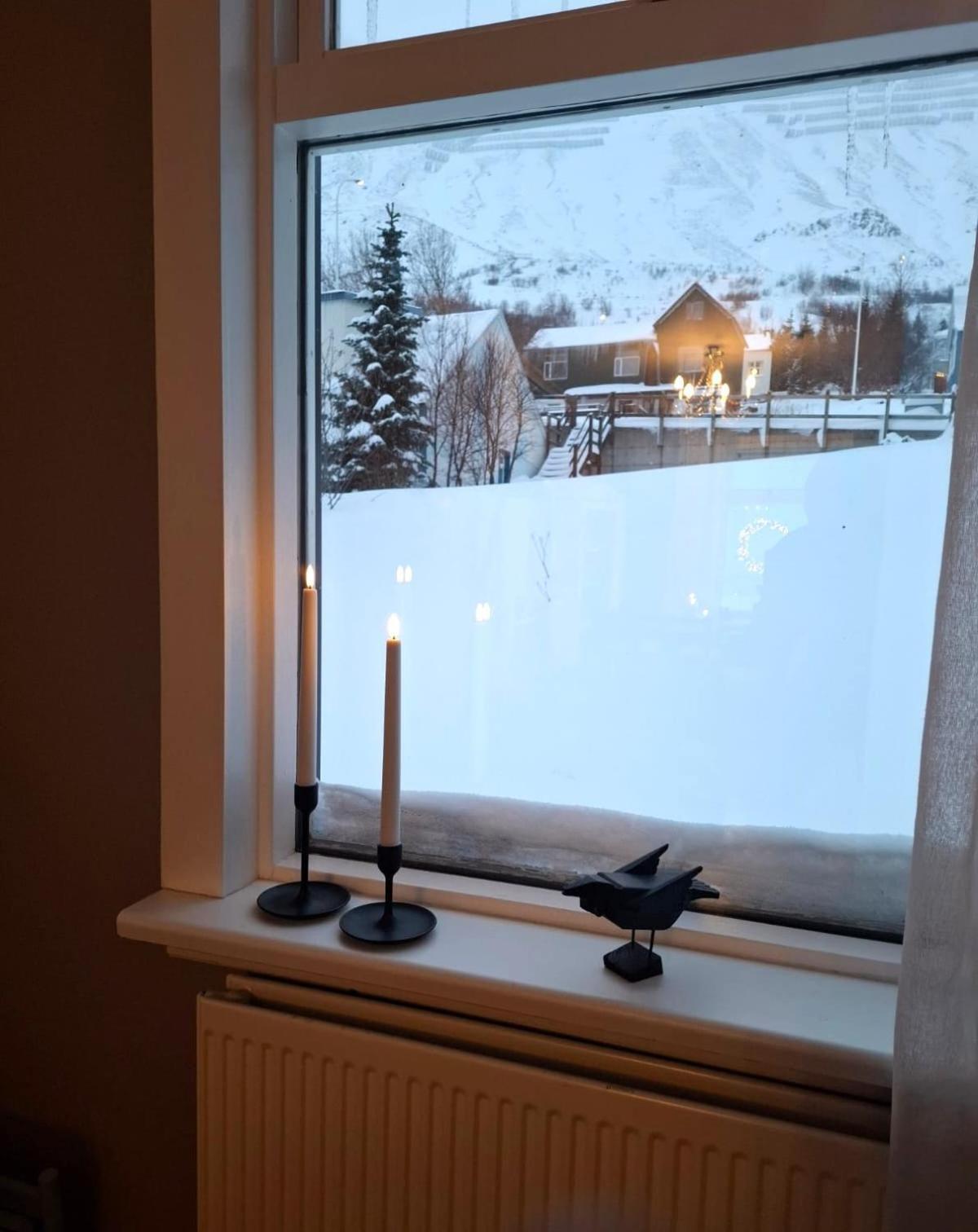 Landakot The Perfect Getaway By Staynorth Siglufjordur ภายนอก รูปภาพ